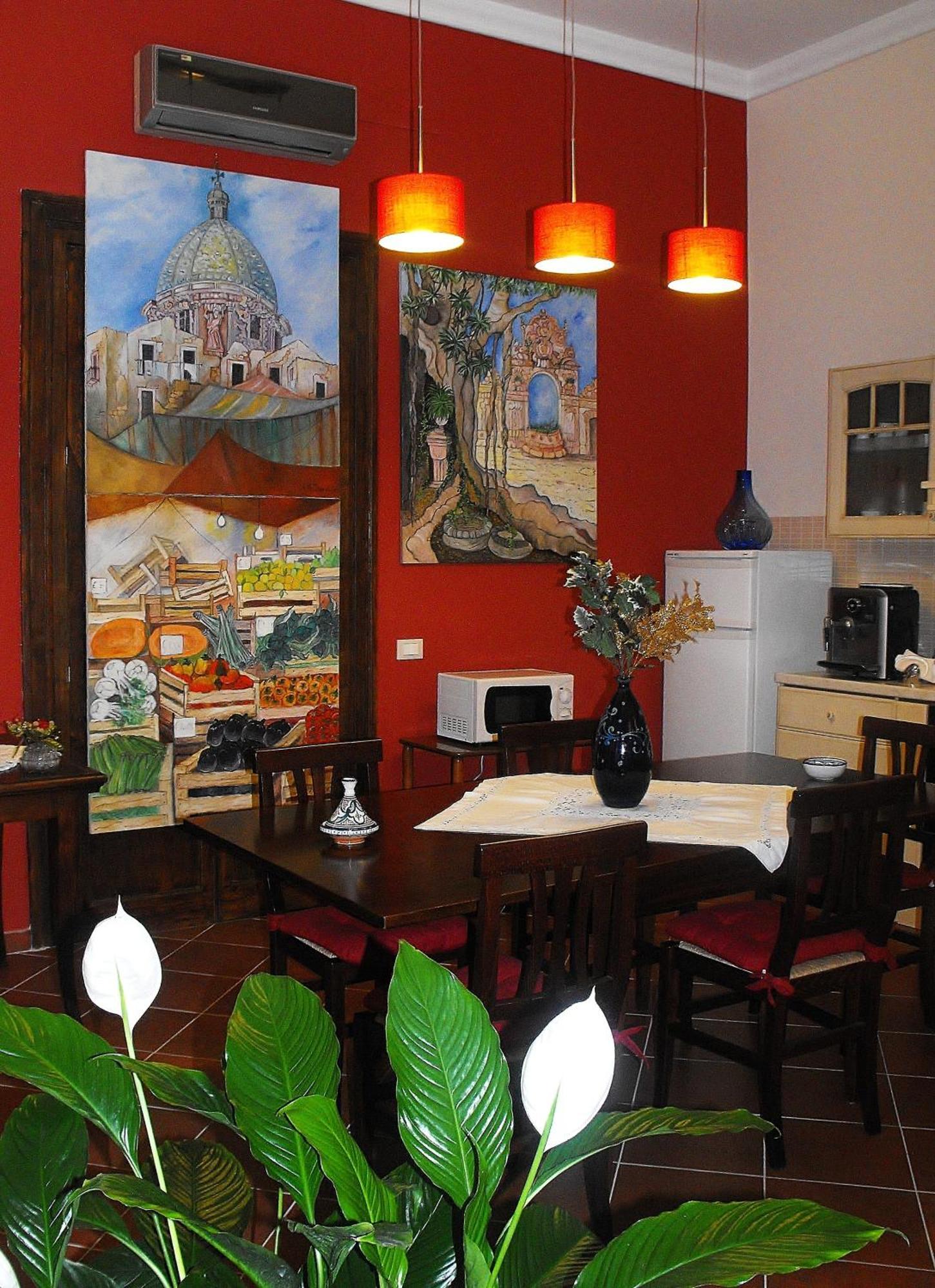 B&B Casa Degli Artisti Palermo Eksteriør billede