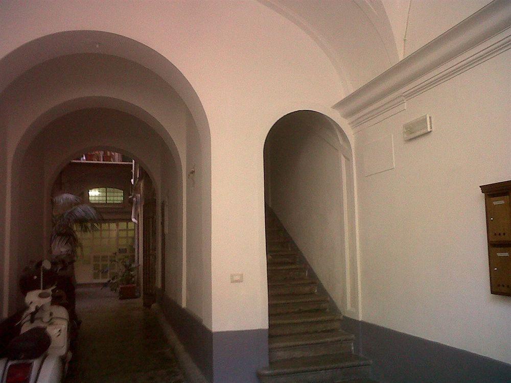 B&B Casa Degli Artisti Palermo Eksteriør billede