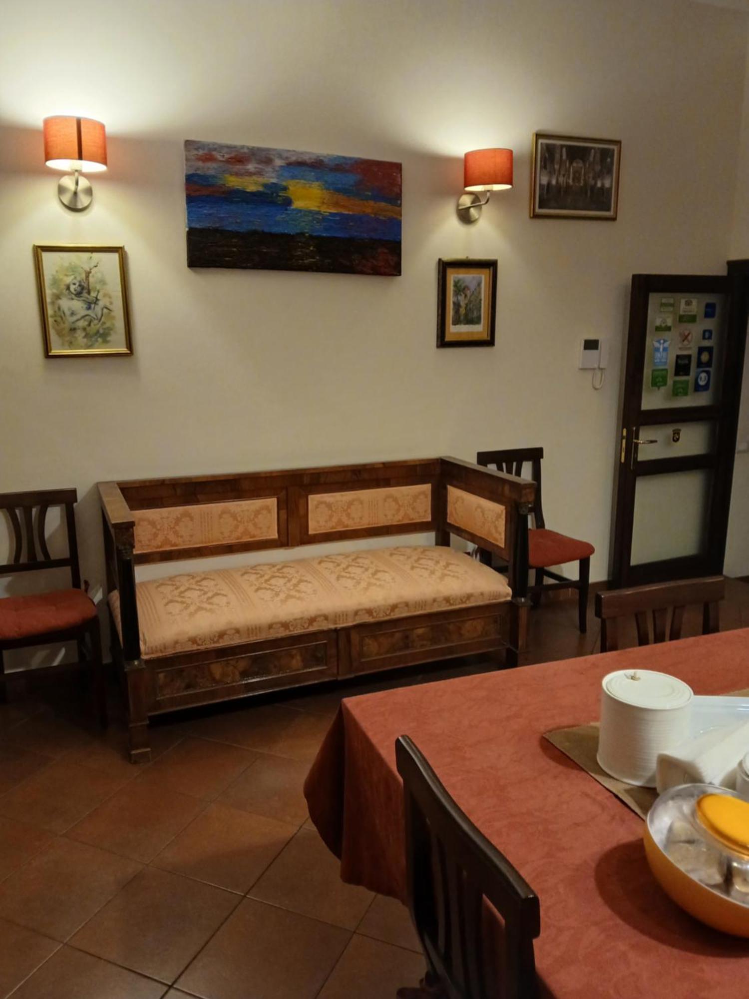 B&B Casa Degli Artisti Palermo Eksteriør billede