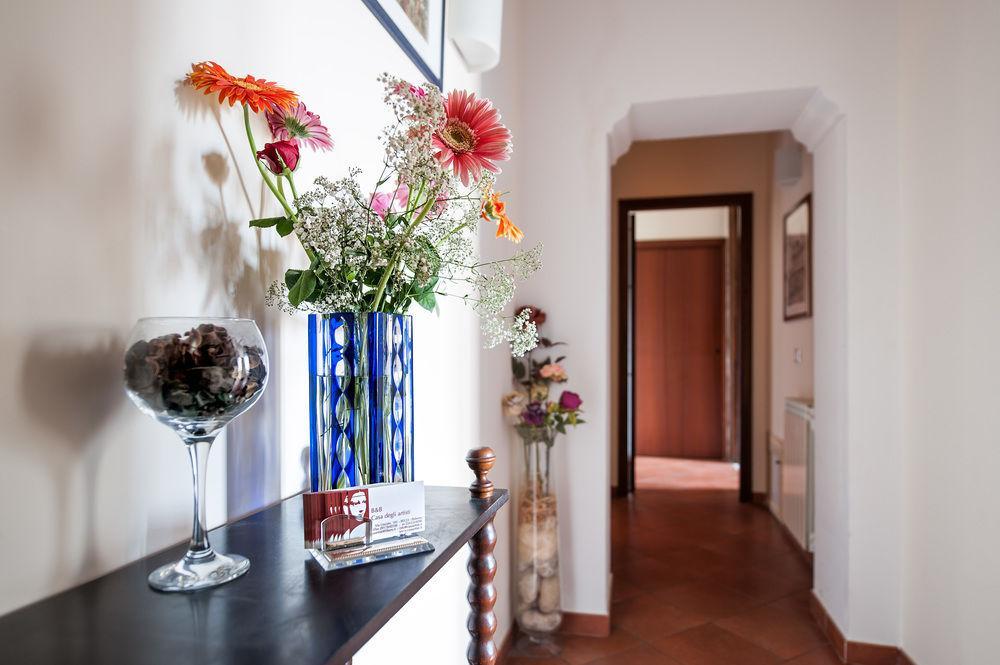 B&B Casa Degli Artisti Palermo Eksteriør billede