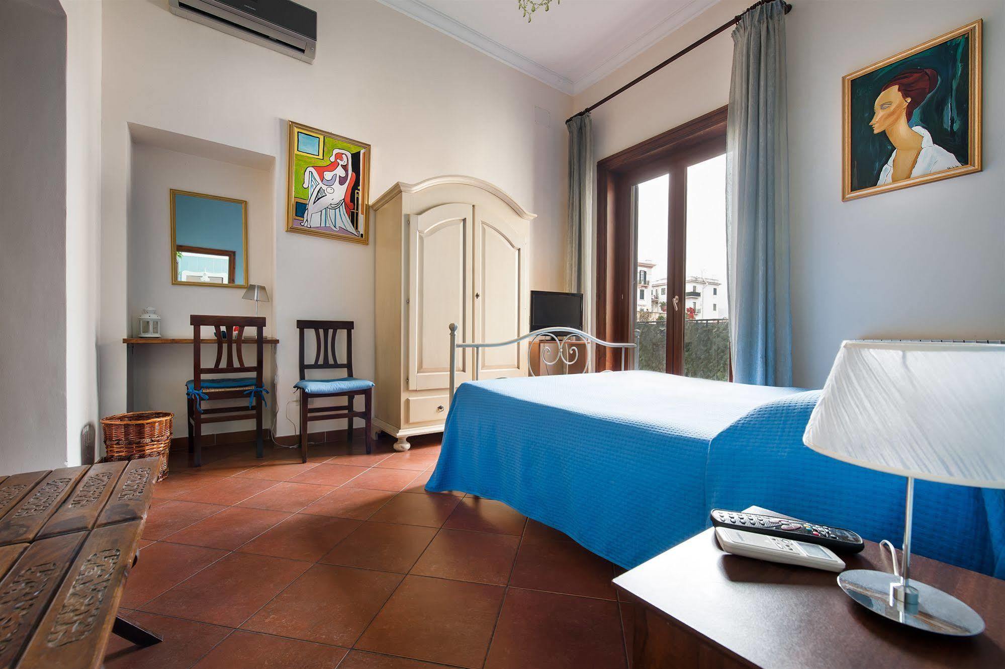 B&B Casa Degli Artisti Palermo Eksteriør billede