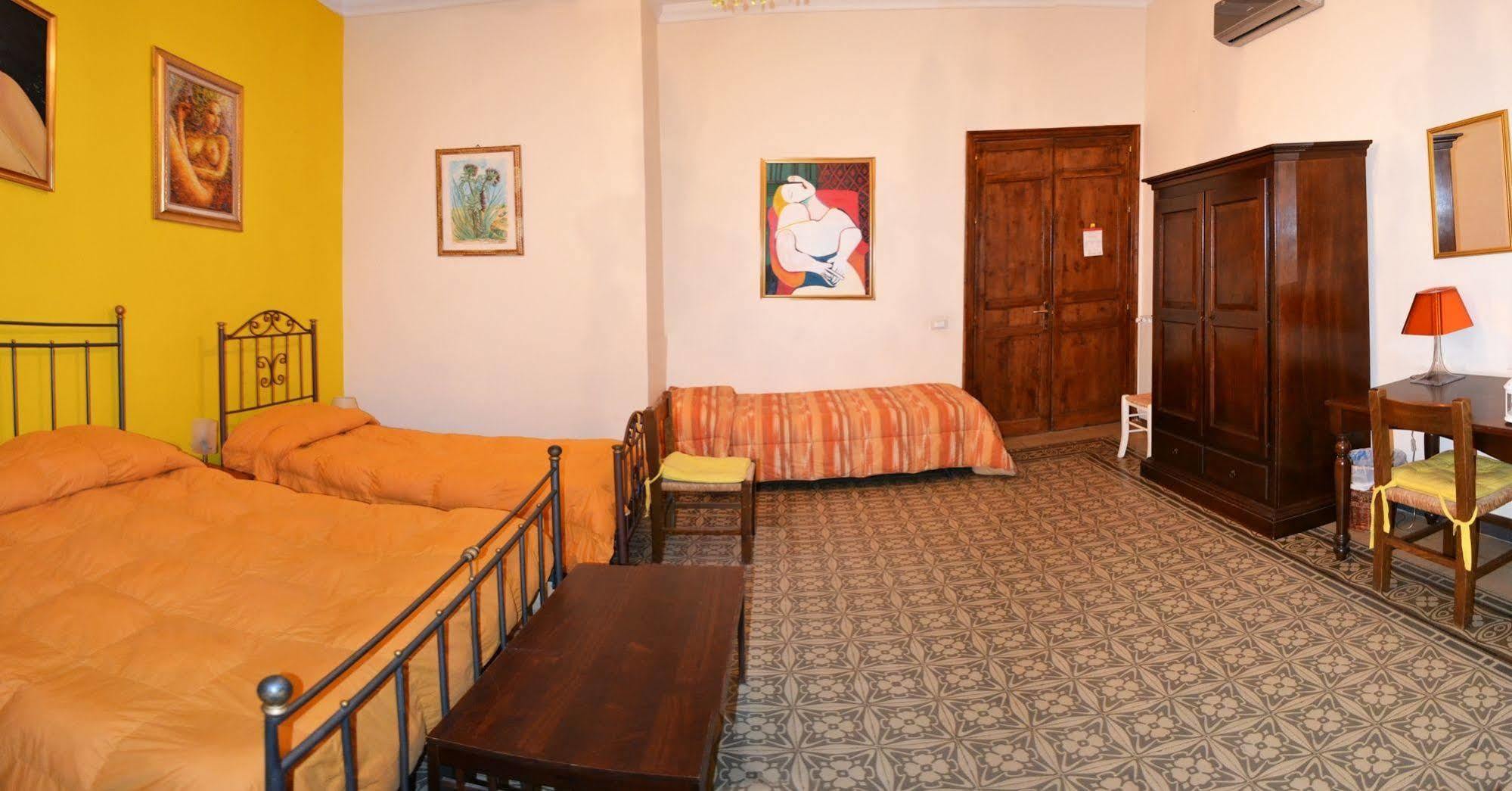 B&B Casa Degli Artisti Palermo Eksteriør billede