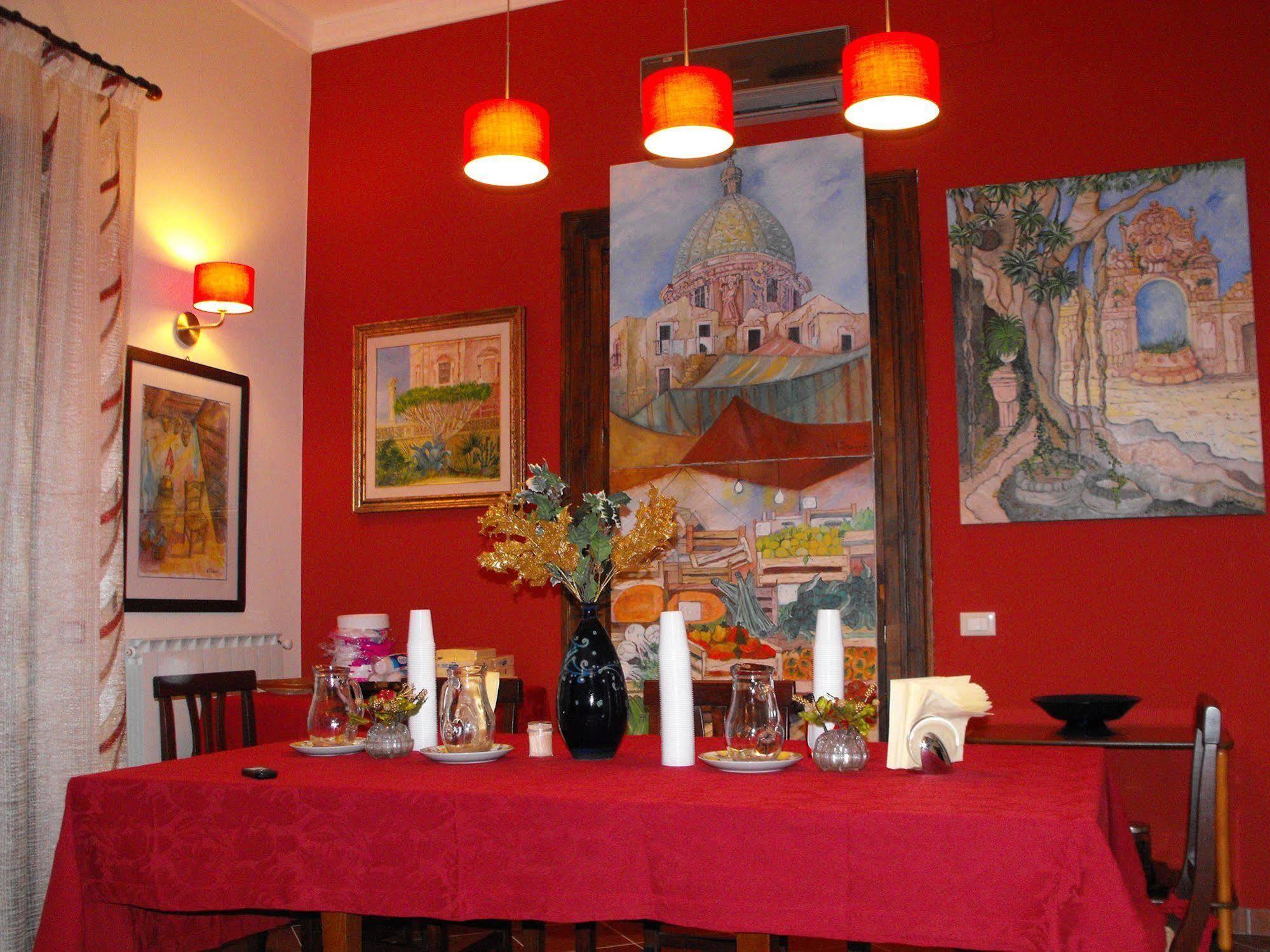 B&B Casa Degli Artisti Palermo Eksteriør billede