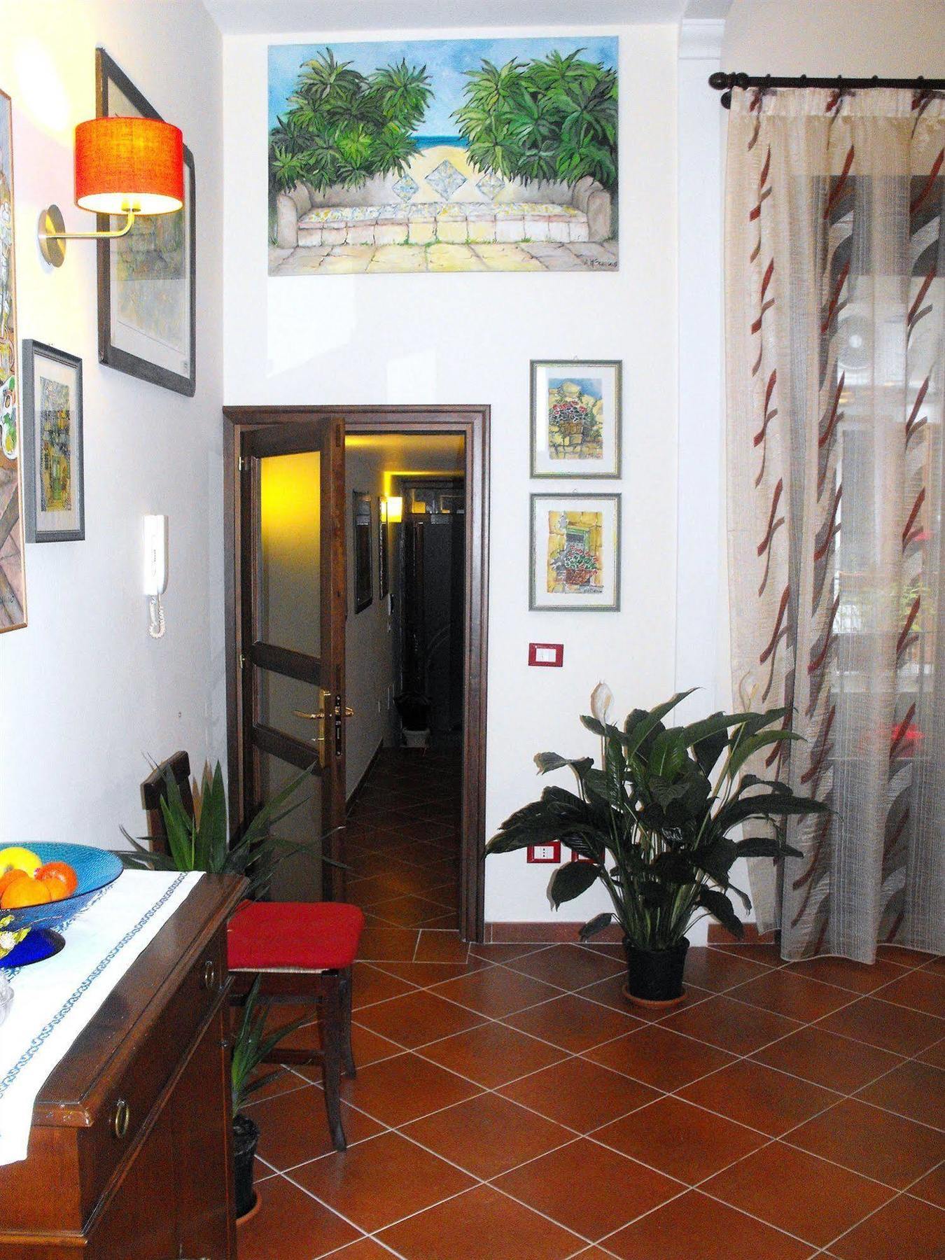 B&B Casa Degli Artisti Palermo Eksteriør billede