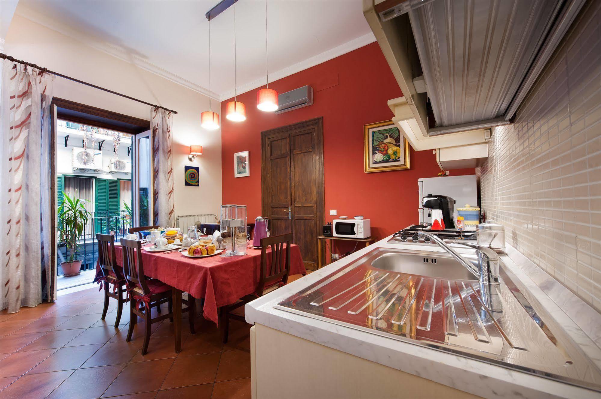 B&B Casa Degli Artisti Palermo Eksteriør billede