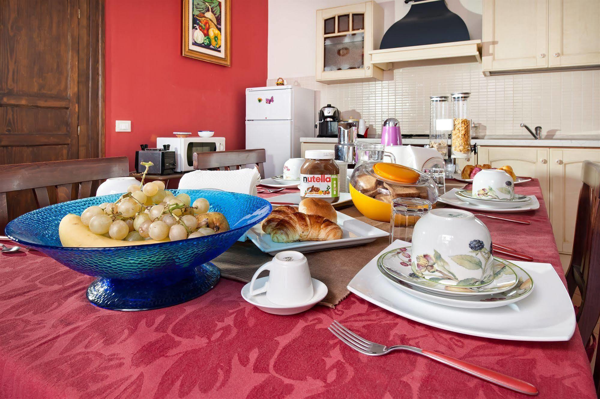 B&B Casa Degli Artisti Palermo Eksteriør billede