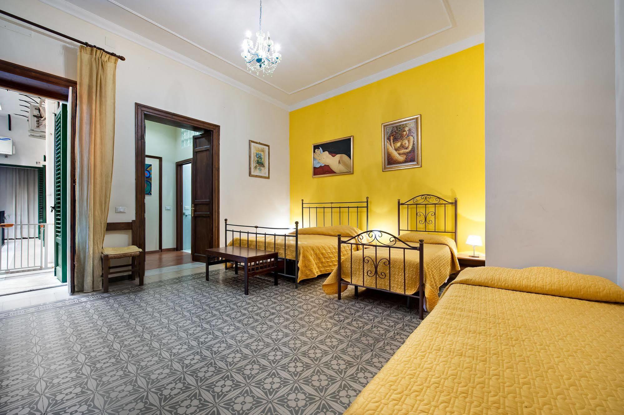 B&B Casa Degli Artisti Palermo Eksteriør billede