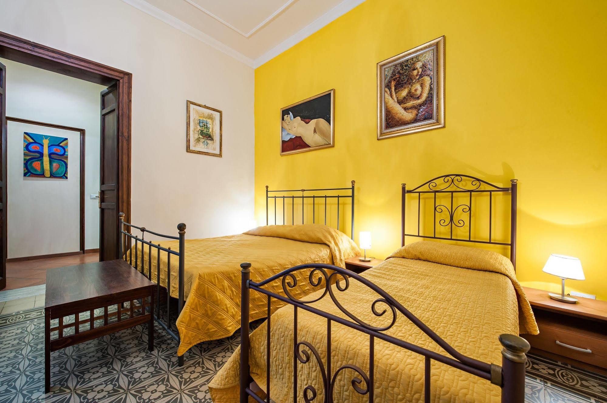 B&B Casa Degli Artisti Palermo Eksteriør billede