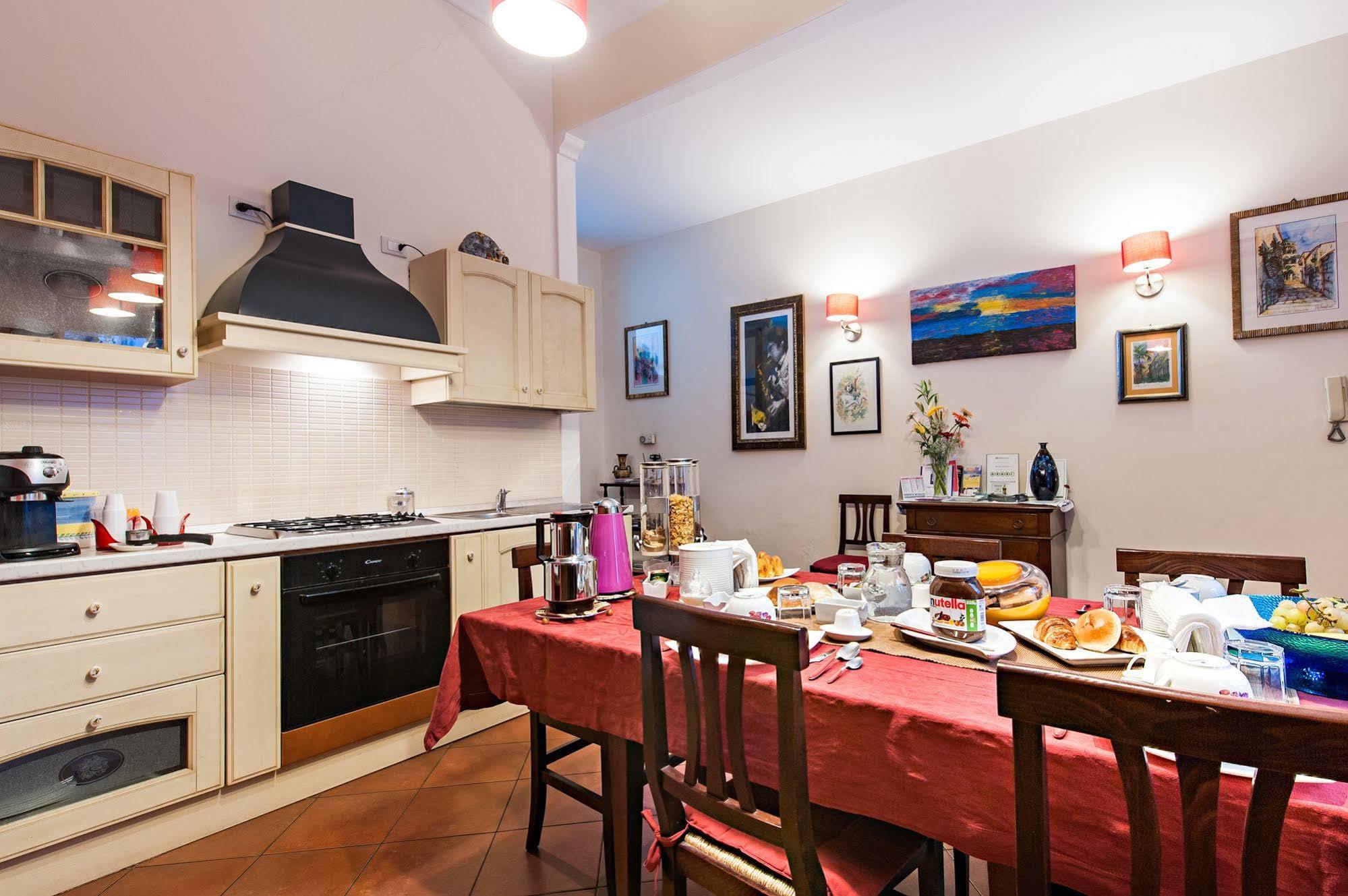 B&B Casa Degli Artisti Palermo Eksteriør billede