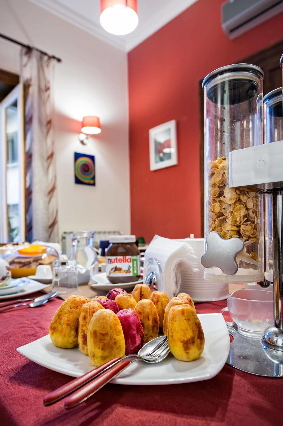 B&B Casa Degli Artisti Palermo Eksteriør billede