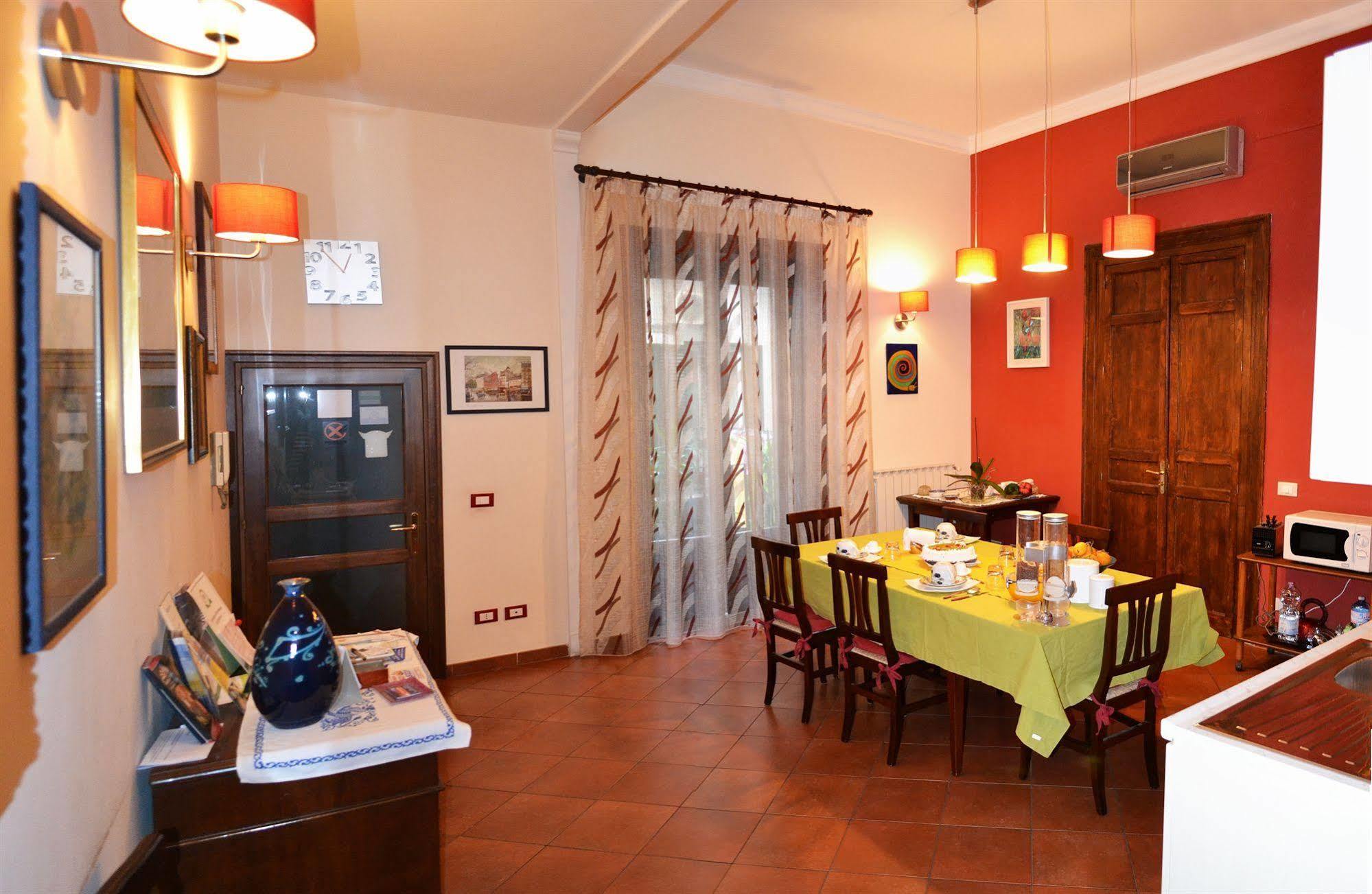 B&B Casa Degli Artisti Palermo Eksteriør billede